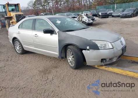 2008 Mercury Milan I4 из США, поврежденный, VIN 3MEHM07ZX8R602619